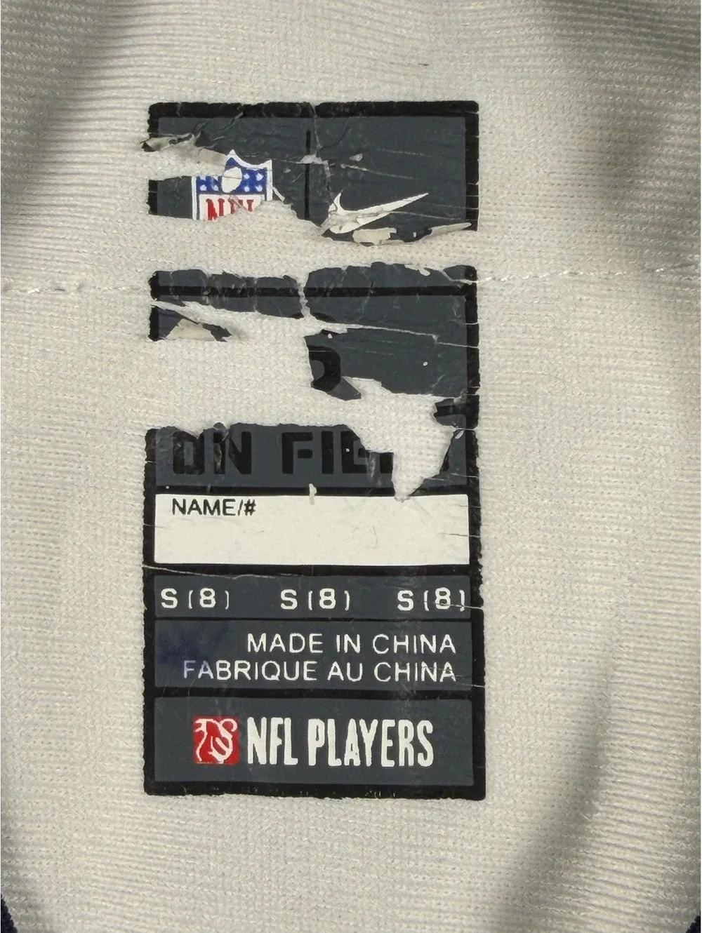 Nike NFL Dallas Cowboys #21 Jersey Youth Size Small